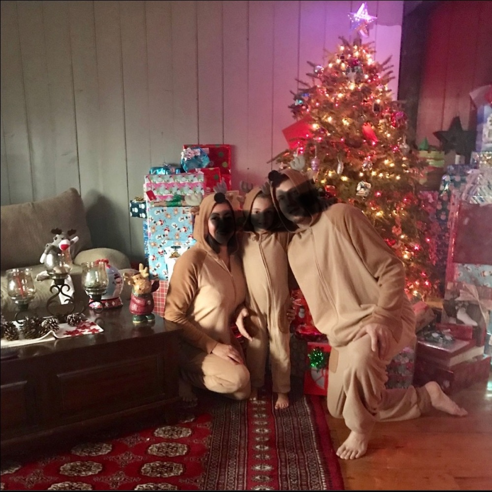Matching Pajamas Jammies for the Family  ReinDeer